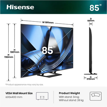Hisense 85U7SE - EasyLounge - 11
