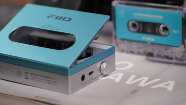 FiiO CP13 Bleu & Silver - EasyLounge - 8