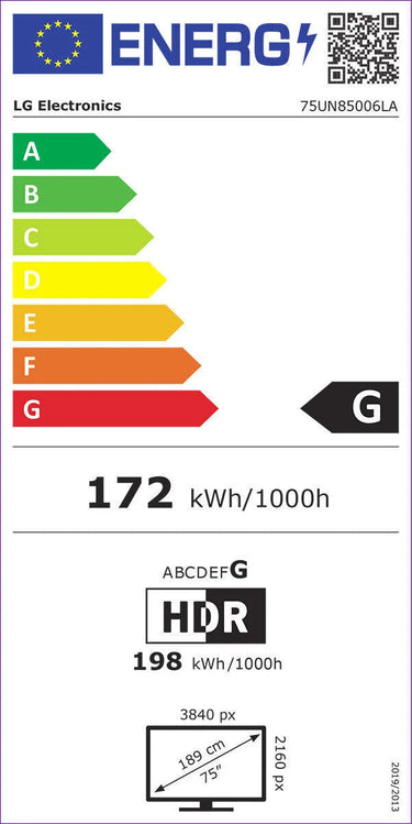 LG Electronics 75UN8500 - EasyLounge - 32