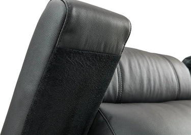 Lumene Hollywood Luxury III 2P Cuir Synthétique Noir - EasyLounge - 7