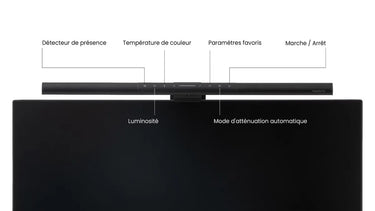 BenQ ScreenBar Pro Noir - EasyLounge - 6