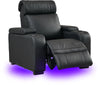 Lumene Hollywood Luxury III 1P Cuir Synthétique Noir - EasyLounge - 4