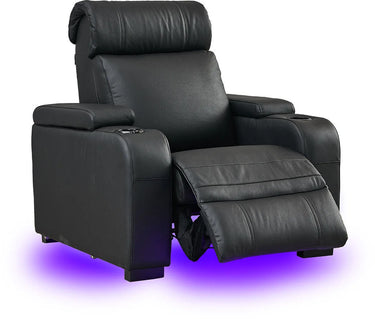 Lumene Hollywood Luxury III 1P Cuir Synthétique Noir - EasyLounge - 4