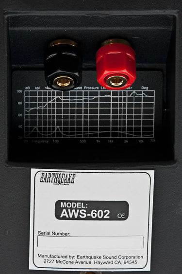 Earthquake AWS-602 Noir - EasyLounge - 5