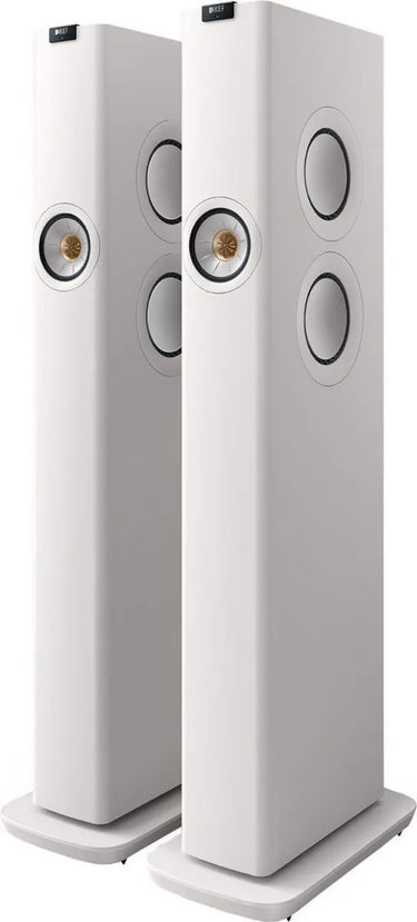 KEF LS60 Wireless Blanc mat