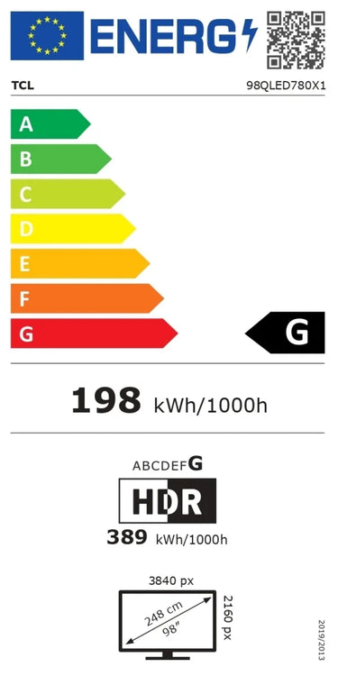 TCL 98QLED780 - EasyLounge - 32