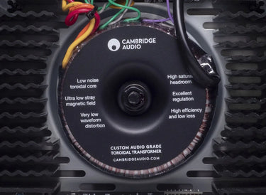 Cambridge Audio CXA61 Gris anthracite - EasyLounge - 19