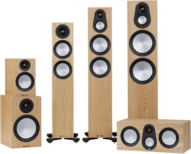 Monitor Audio Silver 100 7G Chêne naturel - EasyLounge - 7