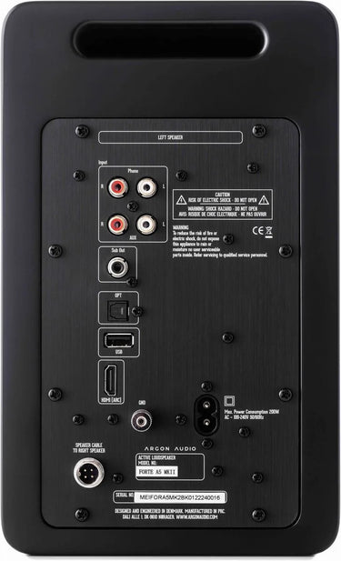 Argon Audio Forte A5 MK2 Noir - EasyLounge - 3
