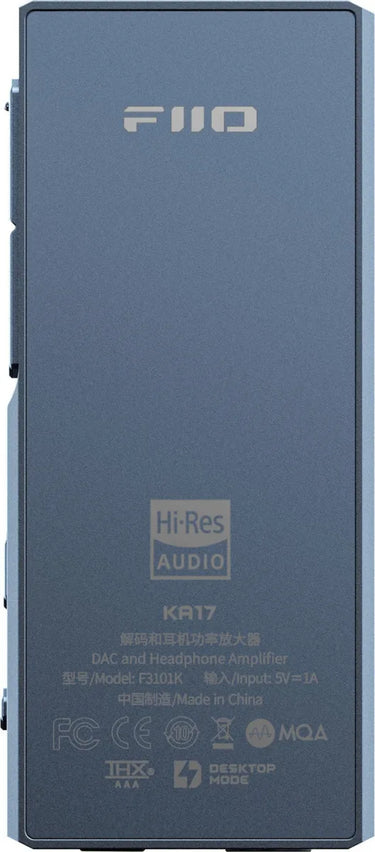 FiiO KA17 Bleu - EasyLounge - 4