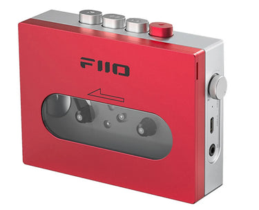 FiiO CP13 Rouge & Silver