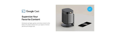 XGIMI MoGo 2 Pro Gen 2 Bundle (projecteur + pied de tab - EasyLounge - 16