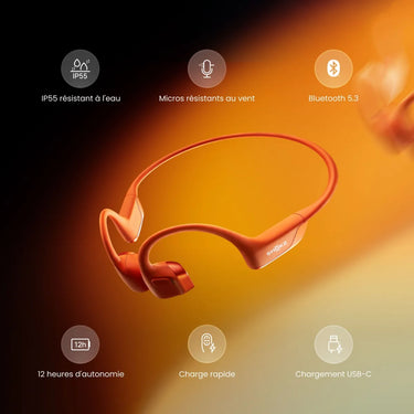 Shokz Open RunPro 2 Orange - EasyLounge - 15