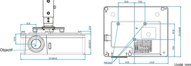 Optoma ZH406 Blanc - EasyLounge - 13