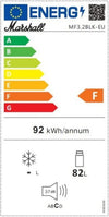 Marshall Fridge 3.2 (92 l) - EasyLounge - 10