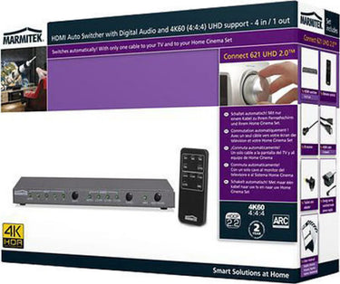 Marmitek Connect 621 UHD 2.0 - EasyLounge - 5