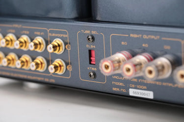 Cayin CS-100A KT88 Silver - EasyLounge - 3