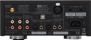 Musical Fidelity M1 SDAC Noir - EasyLounge - 2