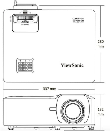 ViewSonic LS901HD - EasyLounge - 21