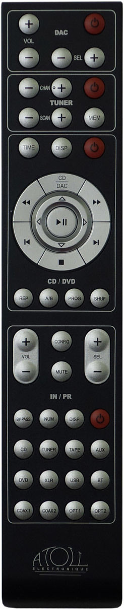 Atoll DR200 Signature Noir - Transport CD - EasyLounge - 3