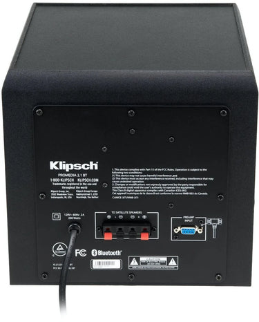 Klipsch ProMedia 2.1 BT Noir - EasyLounge - 8
