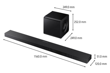 Samsung HW-QS710F - EasyLounge - 2