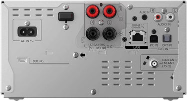 Panasonic SC-PMX802E Argent - EasyLounge - 4