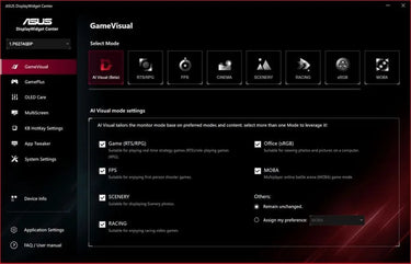 Asus ROG Swift OLED PG27AQDP - EasyLounge - 15