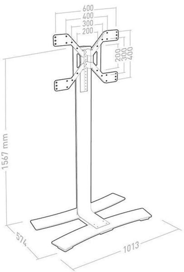 Erard Will 1600 XL Blanc - EasyLounge - 2