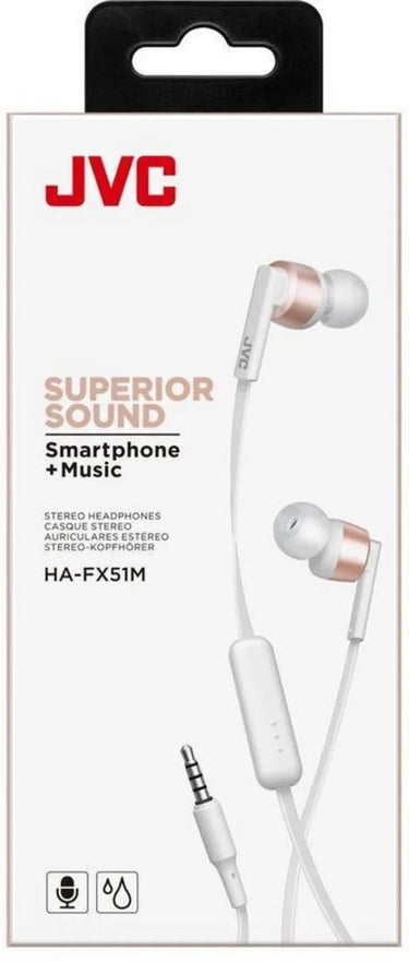 JVC HA-FX51M Blanc - EasyLounge - 6