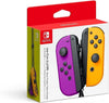 Nintendo Joy-Con Violet Néon et Orange Néon - EasyLounge - 2