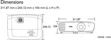 BenQ W2000W - EasyLounge - 16