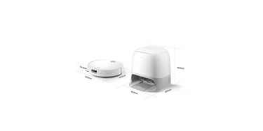 Roborock Qrevo Curv 2 ProX Blanc - EasyLounge - 2