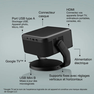 Epson EF-22 Noir - EasyLounge - 3
