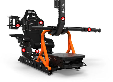 RSeat P1 Orange - EasyLounge - 9