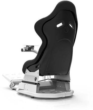 RSeat RS1 Siège Noir Structure Blanc - EasyLounge - 3