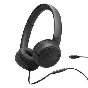 JBL Tune 530 Type C Filaire Noir