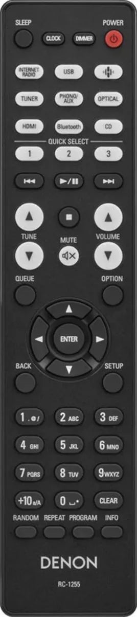 Denon Ceol RCD-N12 Blanc - EasyLounge - 4