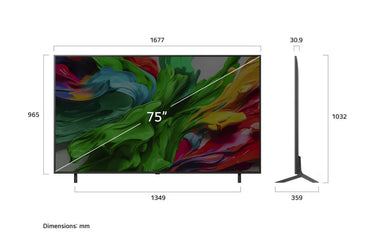 LG Electronics 75QNED85A - EasyLounge - 3