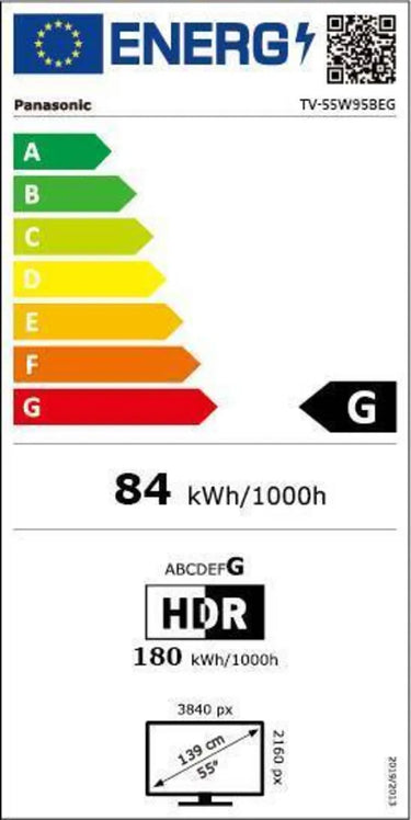 Panasonic TV-55W95BEG - EasyLounge - 37