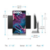 BenQ PD2725U - EasyLounge - 15