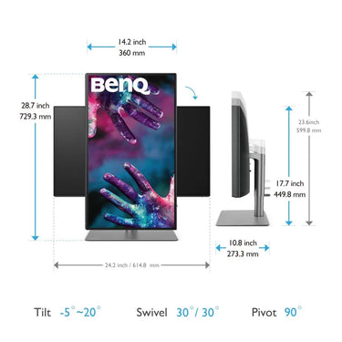 BenQ PD2725U - EasyLounge - 15