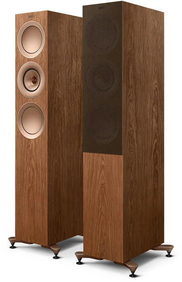 KEF R7 Meta Noyer Clair