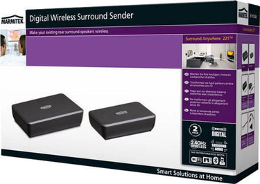 Marmitek Surround Anywhere 221 - EasyLounge - 8