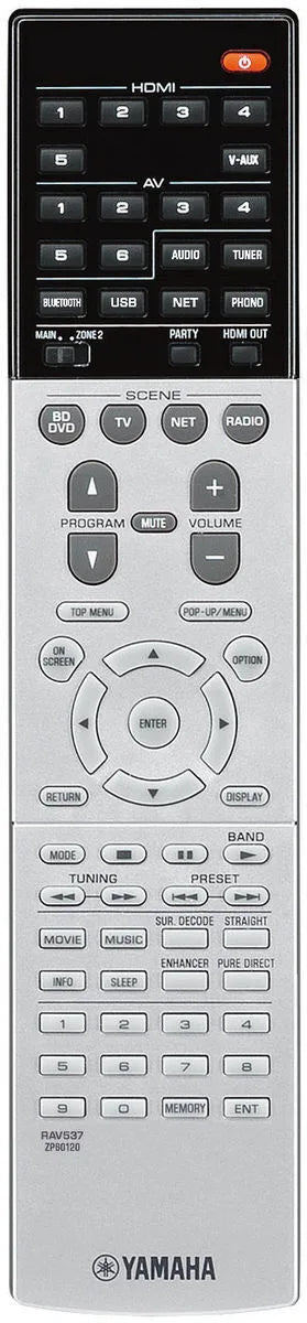 Yamaha RX-V781 Titane - EasyLounge - 2