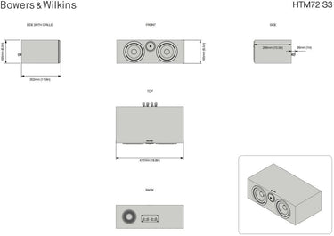 BW HTM72 S3 Moka - EasyLounge - 5