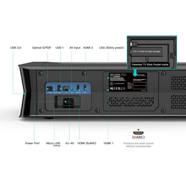 Awol Vision LTV-3000 Pro - EasyLounge - 5