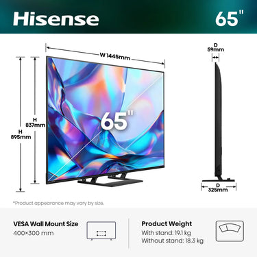 Hisense 65A7S - EasyLounge - 2