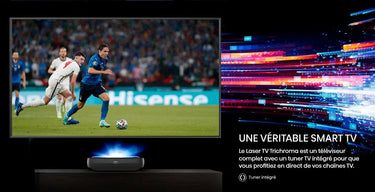 Hisense 120L9HA + Écran - EasyLounge - 12