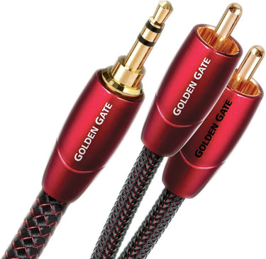 Audioquest Golden Gate mini-jack RCA (16 m)